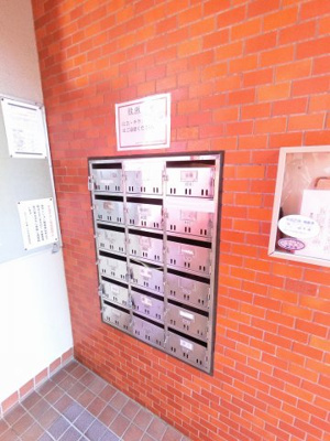 【その他共用部分】 | エスペランサ第2十日市場 | 集合ポスト