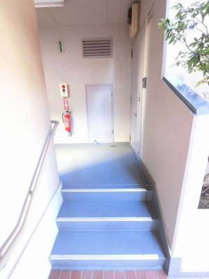 【その他共用部分】 | エスペランサ第2十日市場 | 共用部分階段
