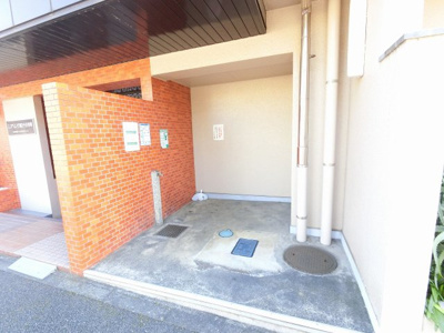 【その他共用部分】 | エスペランサ第2十日市場 | 敷地内ゴミ置場