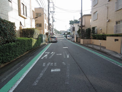 【周辺】 | セルコヴァハイツ綱島 | 前面道路