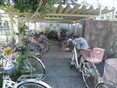 【その他共用部分】 | 希望が丘第参コーポラスB棟 | 駐輪場