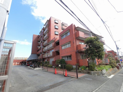 【外観】 | ライオンズマンション金沢八景B棟 | 京急本線「金沢八景」駅徒歩13分、京急逗子線「六浦」駅徒歩13分。