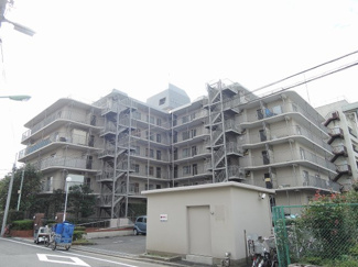 【外観】 | 6階最上階・南向きのため眺望良好なリバーサイドマンション！
上階からの生活音が無く戸建感覚を味わえます。