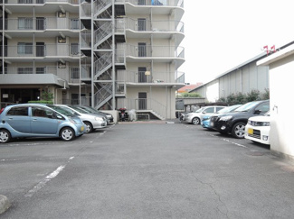 【駐車場】 | 平置き駐車場