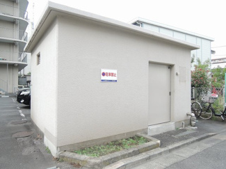 【その他共用部分】 | 敷地内ゴミ置場