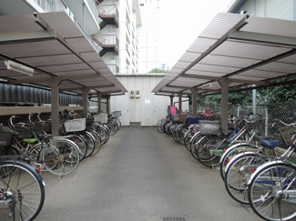 【その他共用部分】 | 駐輪場
