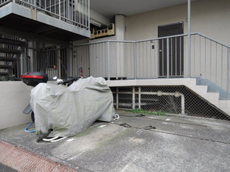 【その他共用部分】 | バイク置場