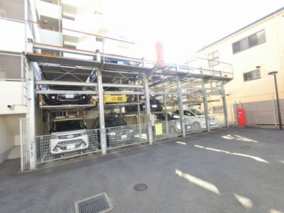 【駐車場】 | D’クラディア十日市場メディアーレ | 機械式駐車場