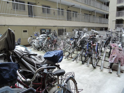 【その他共用部分】 | 第二磯子ハイツ | 駐輪場