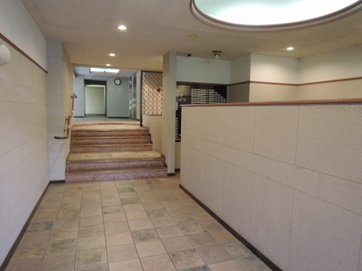 【その他共用部分】 | 第二磯子ハイツ | エントランスロビー