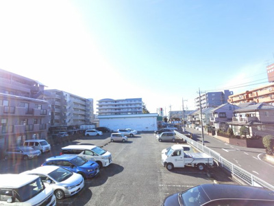 【展望】 | フレンドポート長津田 | 2階部分ですが前面には建物もなく眺望良好です。