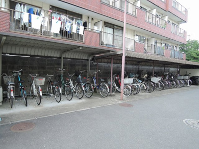 【その他共用部分】 | ハウス金沢八景 | 駐輪場