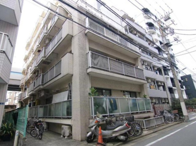 【外観】 | パレス大森 | 東南角部屋・二面バルコニーにつき採光・通風良好
LDKと一体感のある使いやすいシステムキッチン採用♪