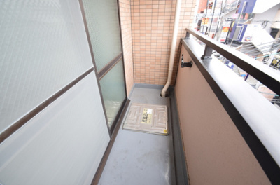 【バルコニー】 | アズビー千里山 | バルコニー★