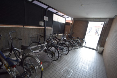【その他共用部分】 | アズビー千里山 | 駐輪場★