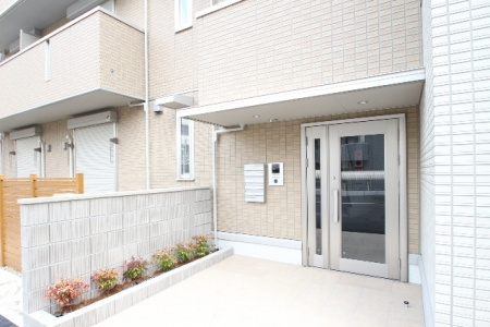 【エントランス】 | シュトラール喜連瓜破