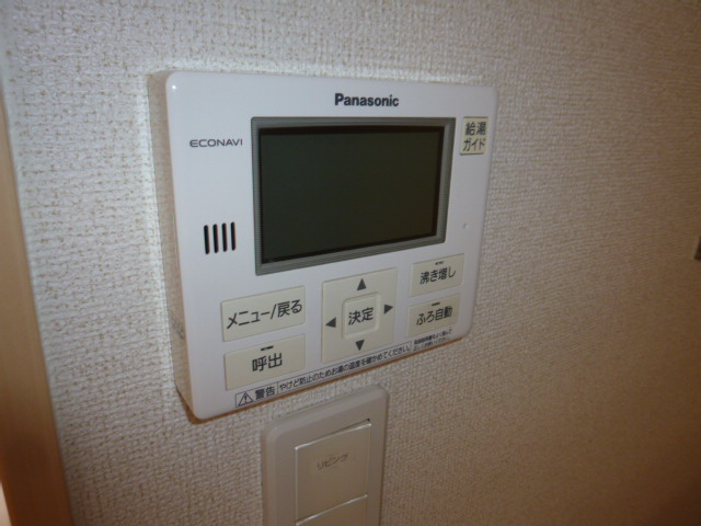 倉敷市連島町鶴新田のアパートの設備