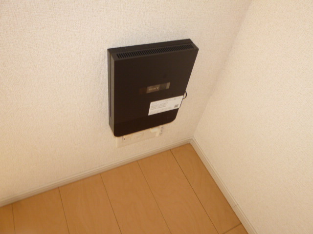 倉敷市連島町鶴新田のアパートの設備
