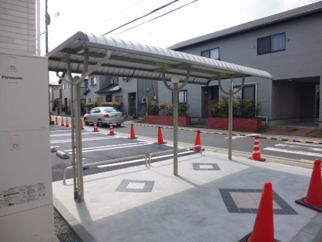 ウィステリアＢのその他共用部分|駐輪場