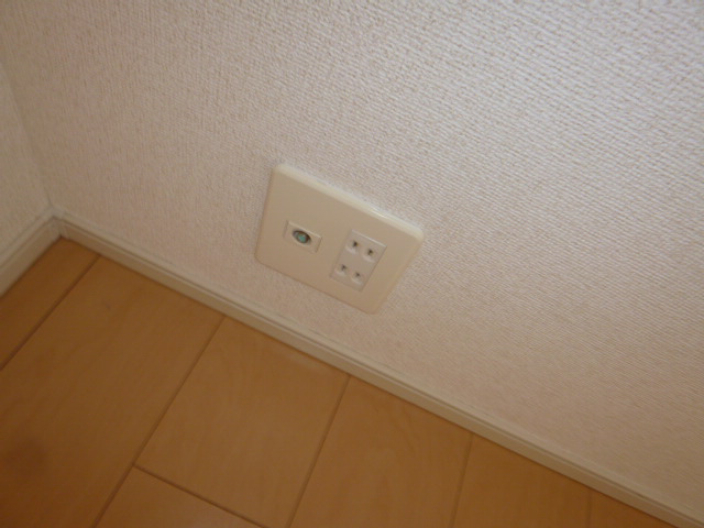 倉敷市連島町鶴新田のアパートの設備