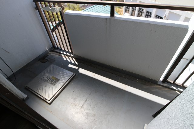 ベルトピア塩屋Iのバルコニー