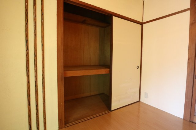 シャトー五色山の収納
