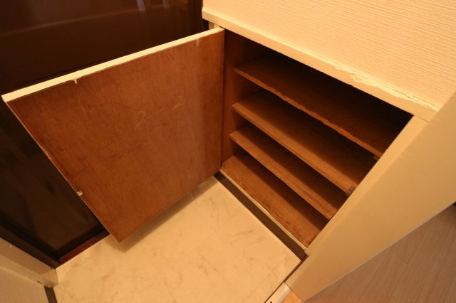 シャトー五色山の収納