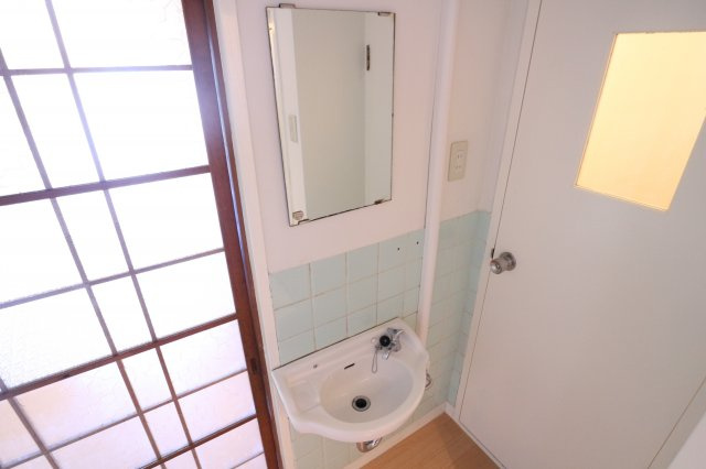 シャトー五色山の洗面所