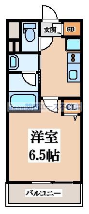 【間取り】 | リアライズ布施駅前