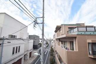 【展望】 | 物件のお問い合わせは、 ０１２０－７００－９６８までお気軽にどうぞ！
バルコニーからの眺望