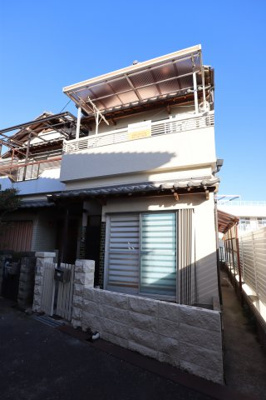 【外観】 | 堺市中区八田西町2丁貸家