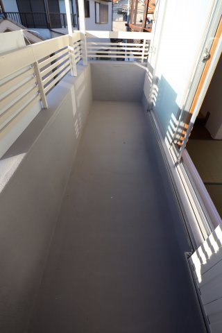 【バルコニー】 | 堺市中区八田西町2丁貸家