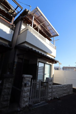 【外観】 | 堺市中区八田西町2丁貸家