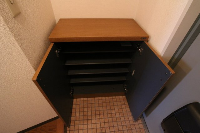 YKハイツ西明石の収納