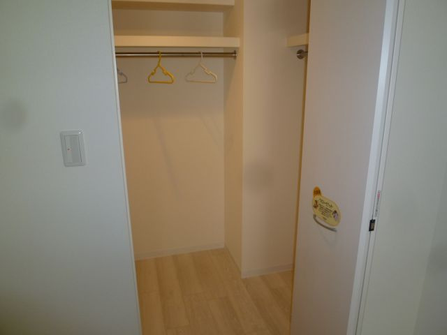 サンクレストの収納