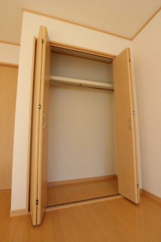 フローラ松本の収納