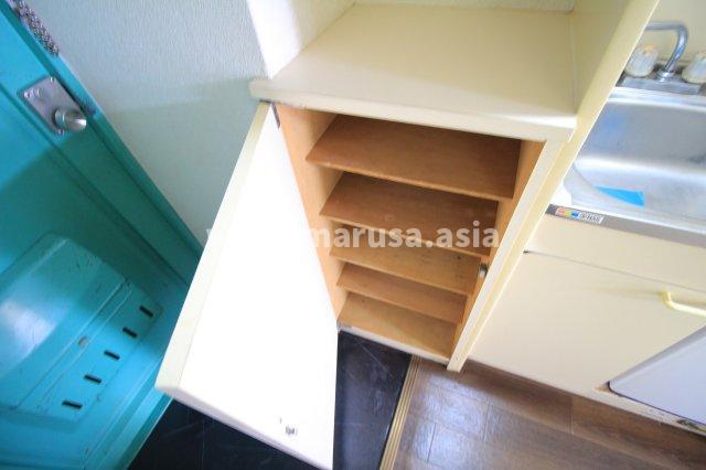 フレクション堀川の玄関