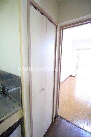 フレクション堀川の収納