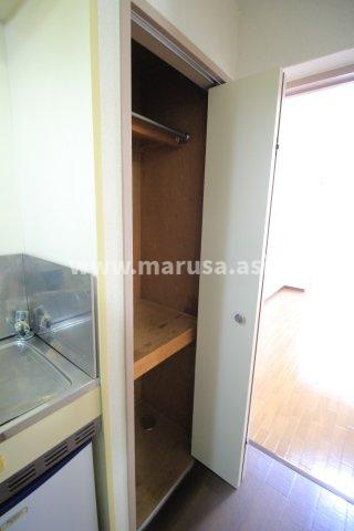 フレクション堀川の収納