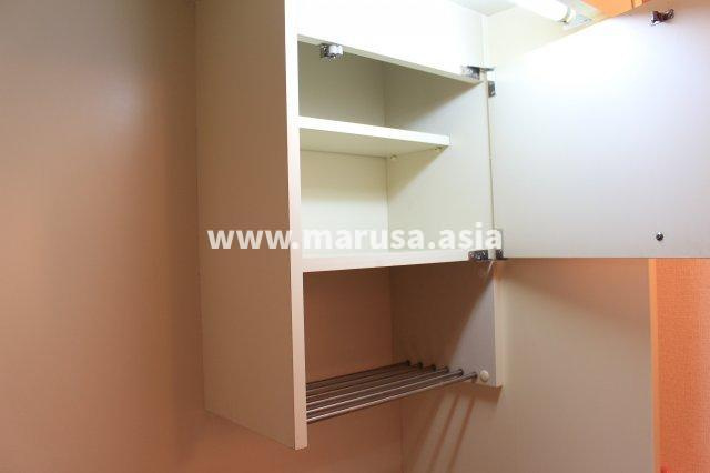 フレクション堀川のキッチン