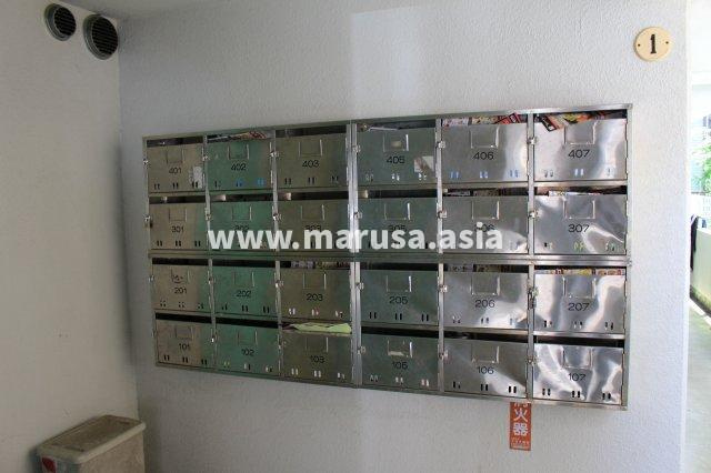 フレクション堀川の周辺