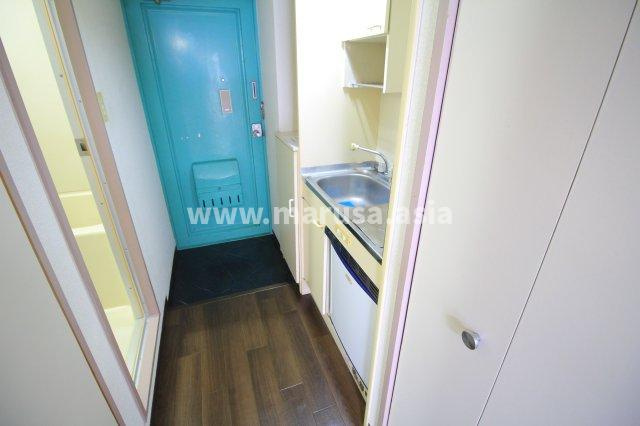 フレクション堀川の居間・リビング