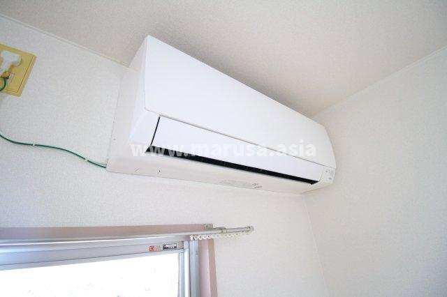 フレクション堀川のバルコニー