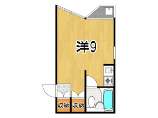 【間取り】 | エイケンビル