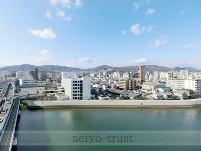 【展望】 | アクアシティ舟入中町