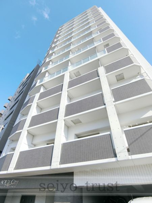 【外観】 | アクアシティ舟入中町 | 落ち着いた雰囲気の外観です