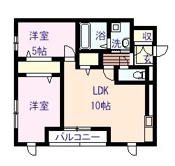 【間取り】 | エミネンス久米田