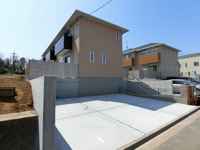 【外観】 | リブラD棟 | ペットOK♪小田急多摩線「栗平」駅まで徒歩圏内！ミサワホーム施工のテラスハウスです☆