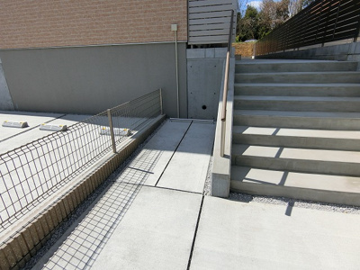 【その他共用部分】 | リブラD棟 | 駐輪場を完備しています♪自転車はちょっとした移動手段に便利ですよね！