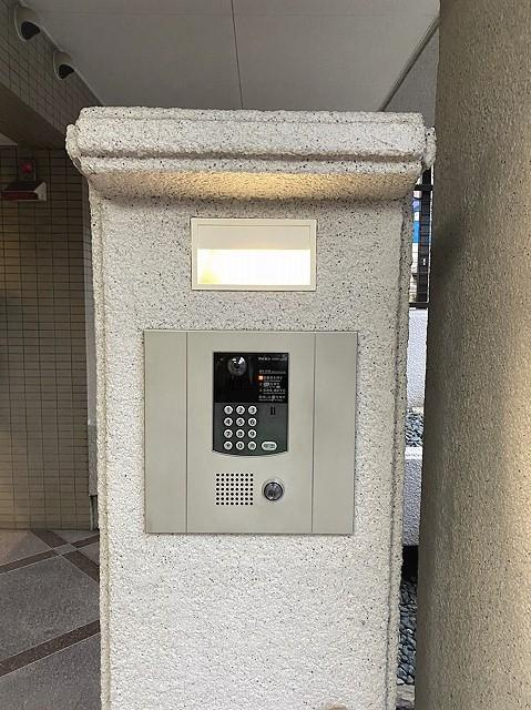 ◆駅徒歩３分＆３沿線利用可能◆最上階の三方角住戸◆レックス清水五条のその他共用部分|オートロック